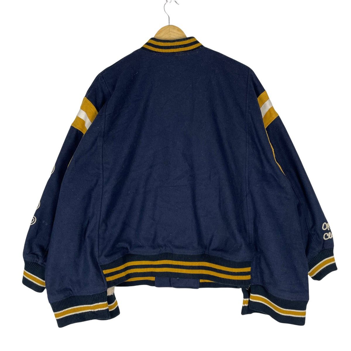 Japanese Brand ❄️RIVET & SURGE Japan Sherpa Varsity Button Jacket Size US XL / EU 56 / 4 - 10 Thumbnail