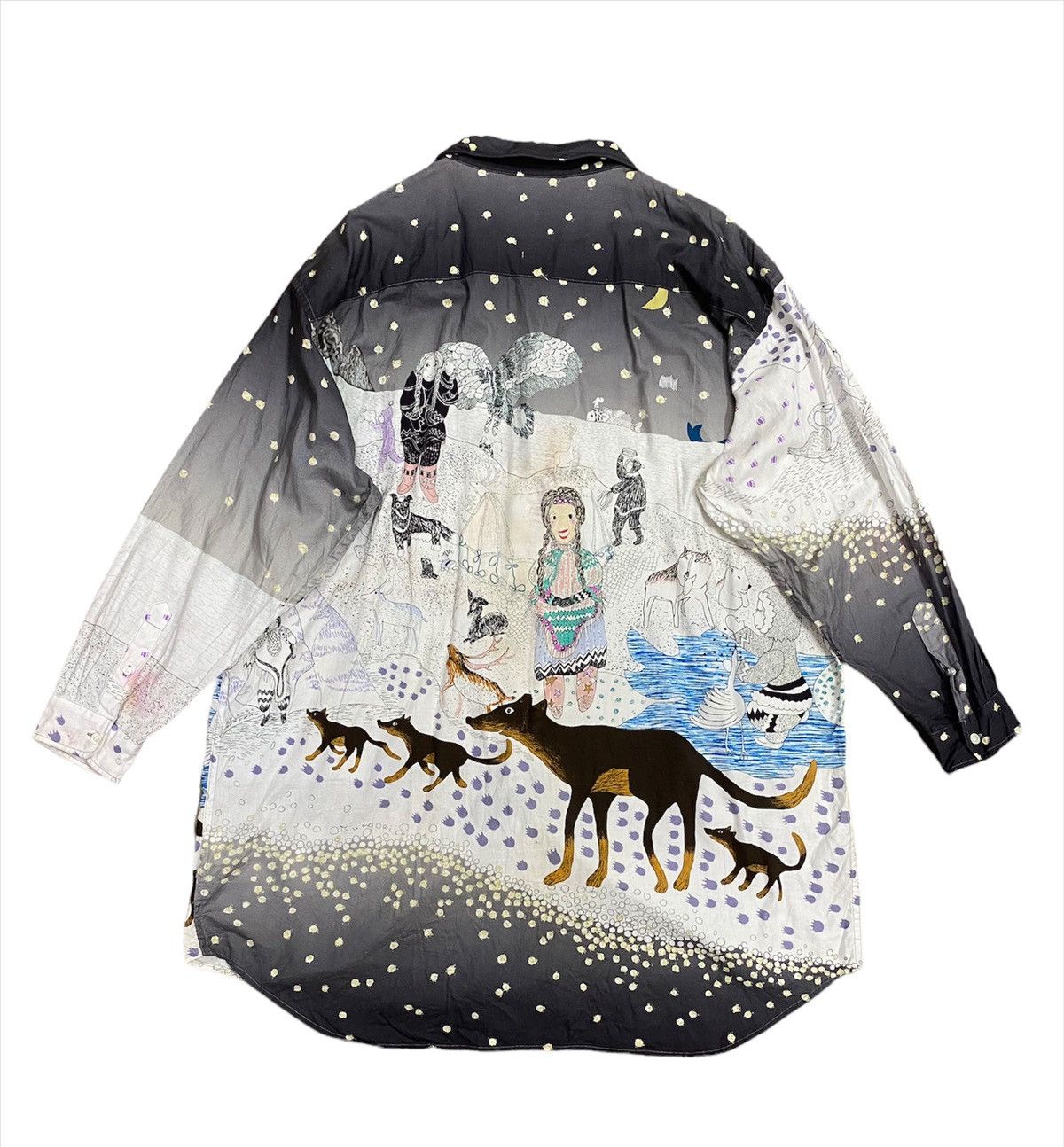 Art Comes First Full Print Painting Shirts Size US L / EU 52-54 / 3 - 4 Thumbnail