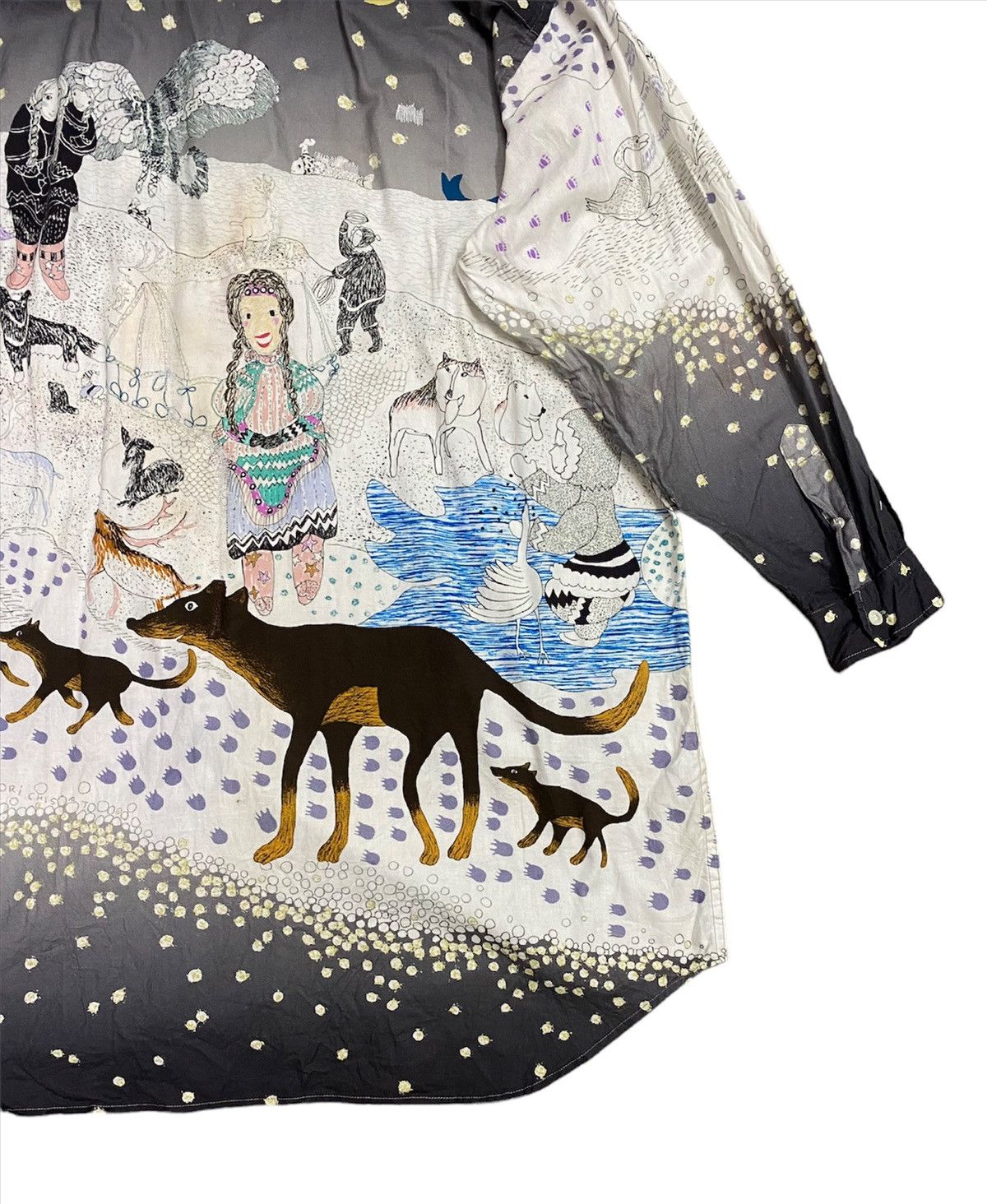 Art Comes First Full Print Painting Shirts Size US L / EU 52-54 / 3 - 5 Thumbnail