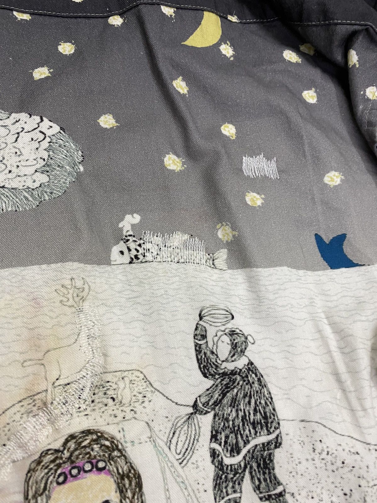 Art Comes First Full Print Painting Shirts Size US L / EU 52-54 / 3 - 12 Thumbnail