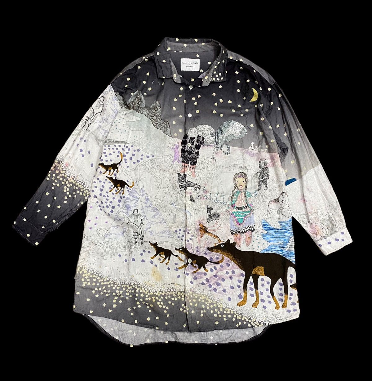 Art Comes First Full Print Painting Shirts Size US L / EU 52-54 / 3 - 1 Thumbnail