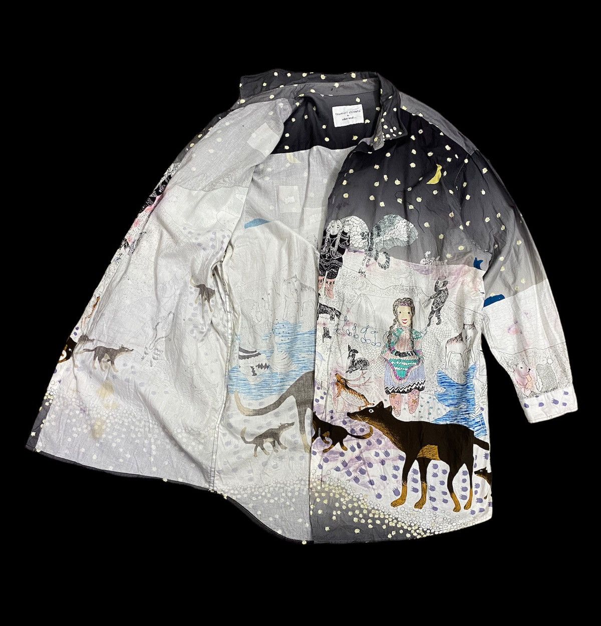 Art Comes First Full Print Painting Shirts Size US L / EU 52-54 / 3 - 3 Thumbnail