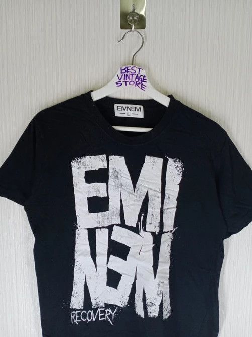 Eminem Vintage Enimen T Shirt Large Rapper Hip Hop Legend Gangsta Size US M / EU 48-50 / 2 - 5 Thumbnail