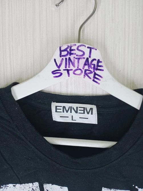 Eminem Vintage Enimen T Shirt Large Rapper Hip Hop Legend Gangsta Size US M / EU 48-50 / 2 - 3 Thumbnail