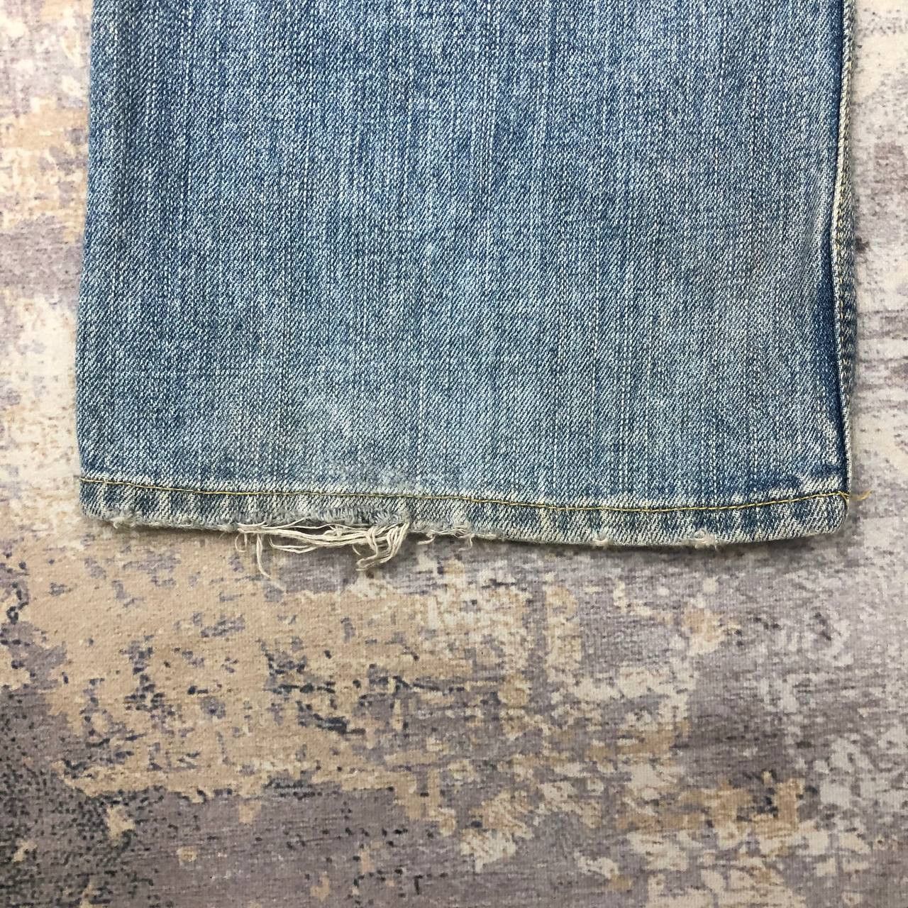 Levi's × Vintage P106 VTG LEVI'S BLUE WASH FLARED JEANS Size US 33 - 8 Thumbnail