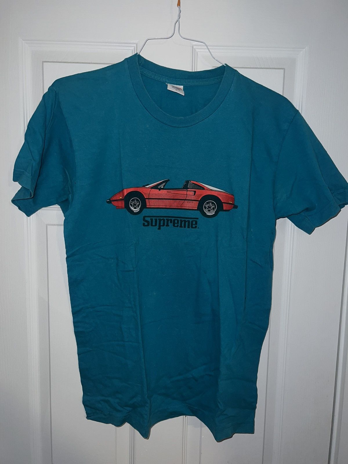 Ferrari supreme shirt best sale