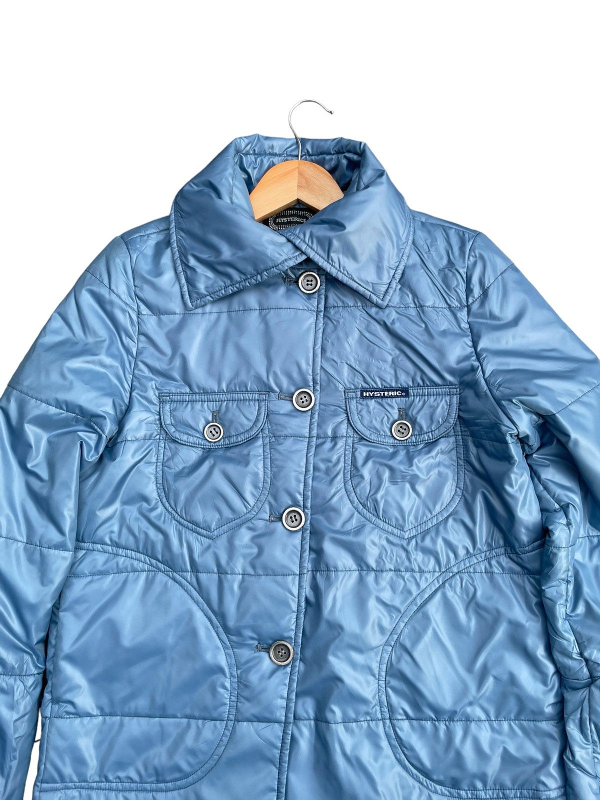 Hysteric Glamour Hysteric Glamour Puffer Jacket Size S / US 4 / IT 40 - 3 Thumbnail