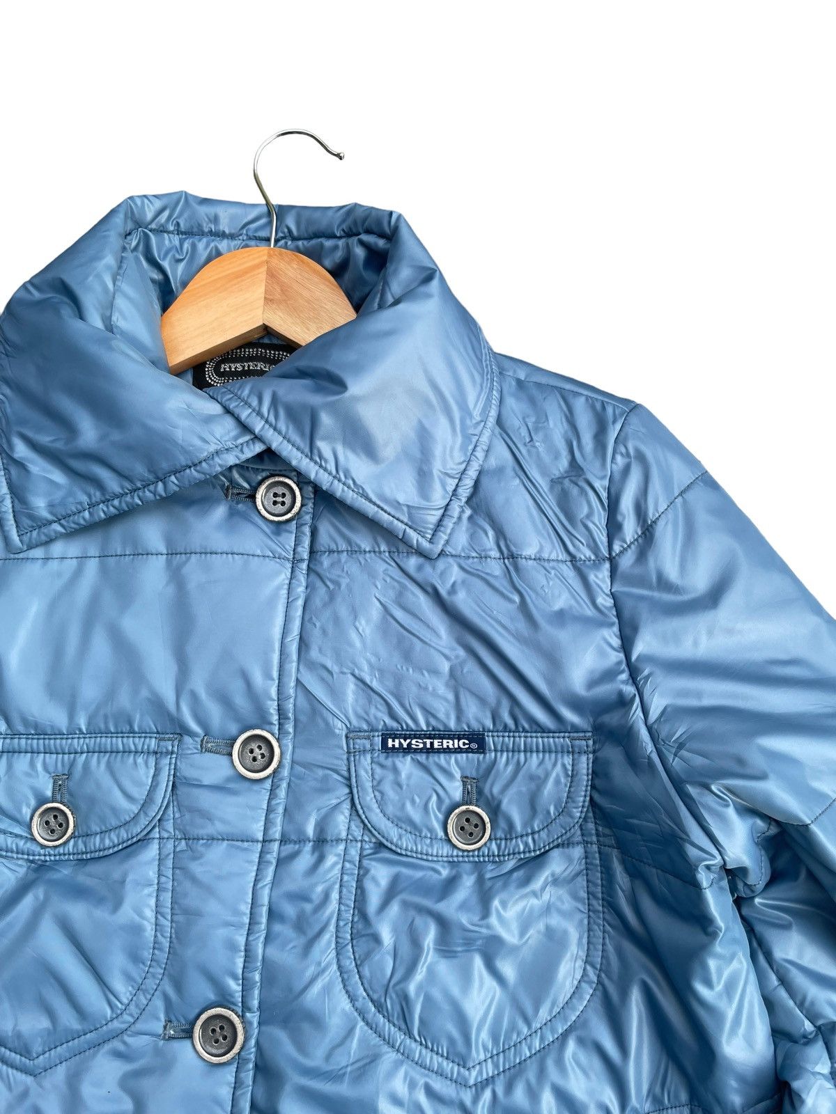 Hysteric Glamour Hysteric Glamour Puffer Jacket Size S / US 4 / IT 40 - 4 Thumbnail