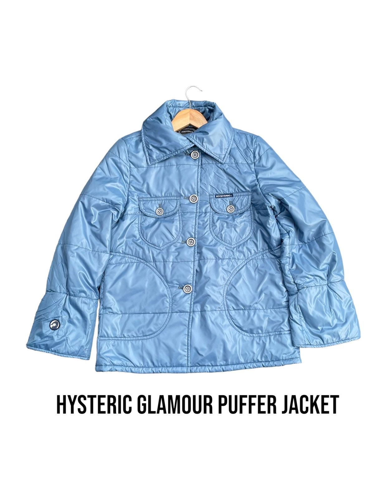 Hysteric Glamour Hysteric Glamour Puffer Jacket Size S / US 4 / IT 40 - 1 Thumbnail