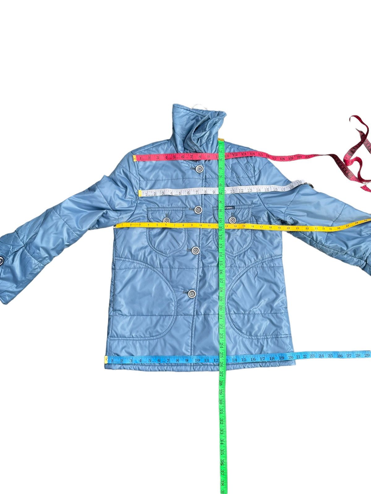 Hysteric Glamour Hysteric Glamour Puffer Jacket Size S / US 4 / IT 40 - 18 Thumbnail