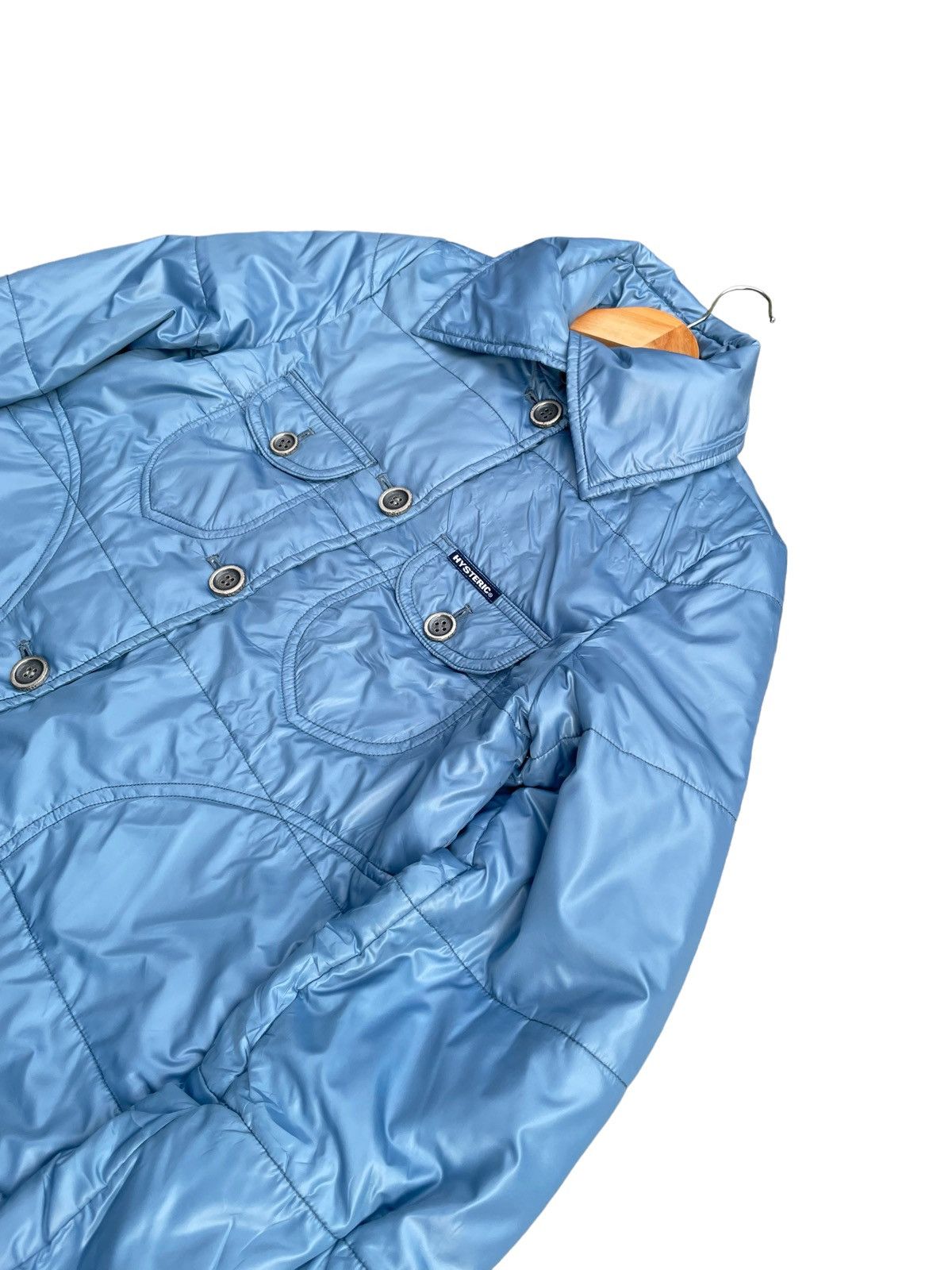 Hysteric Glamour Hysteric Glamour Puffer Jacket Size S / US 4 / IT 40 - 2 Thumbnail