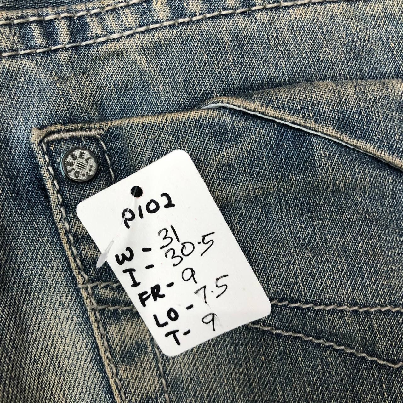 Diesel P102 DIESEL LARKEE SLIMFIT DENIM Size US 31 - 11 Thumbnail