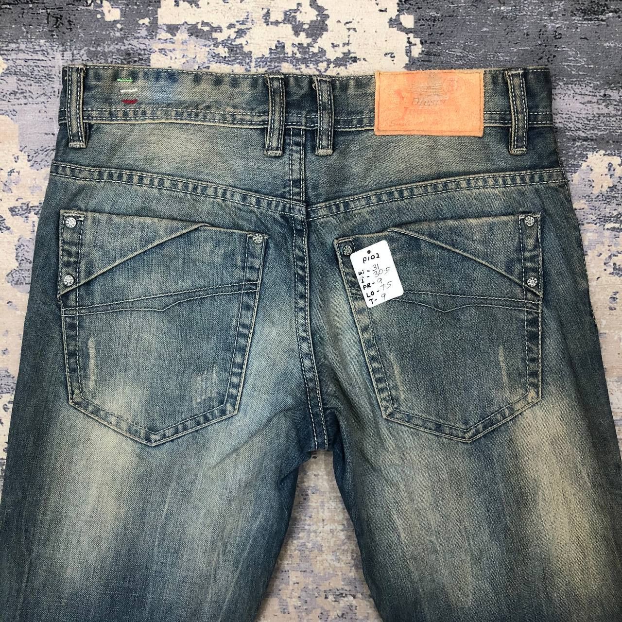 Diesel P102 DIESEL LARKEE SLIMFIT DENIM Size US 31 - 4 Thumbnail