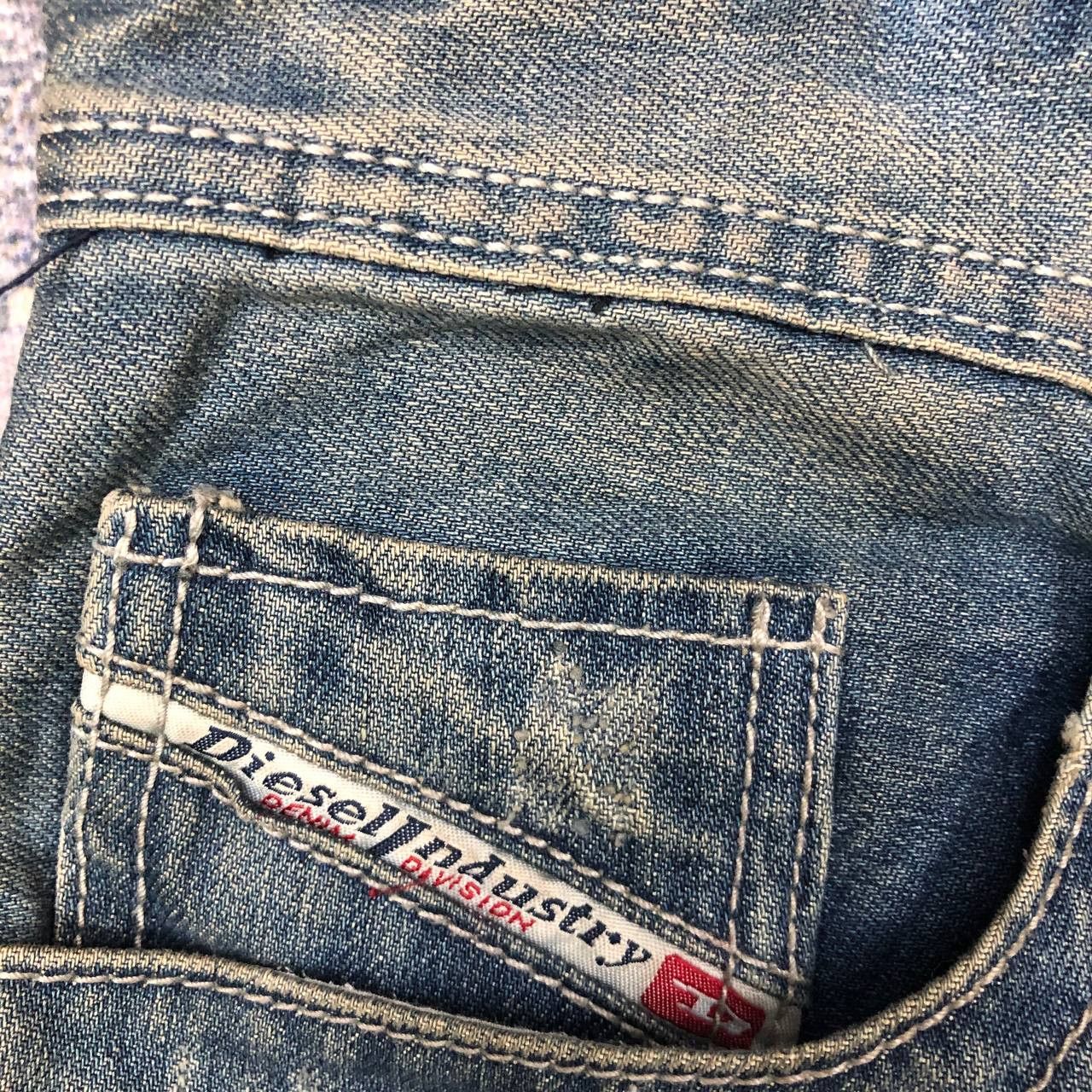 Diesel P102 DIESEL LARKEE SLIMFIT DENIM Size US 31 - 7 Thumbnail