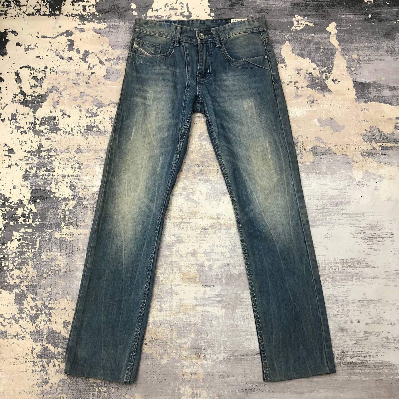 Diesel P102 DIESEL LARKEE SLIMFIT DENIM Size US 31 - 1 Thumbnail