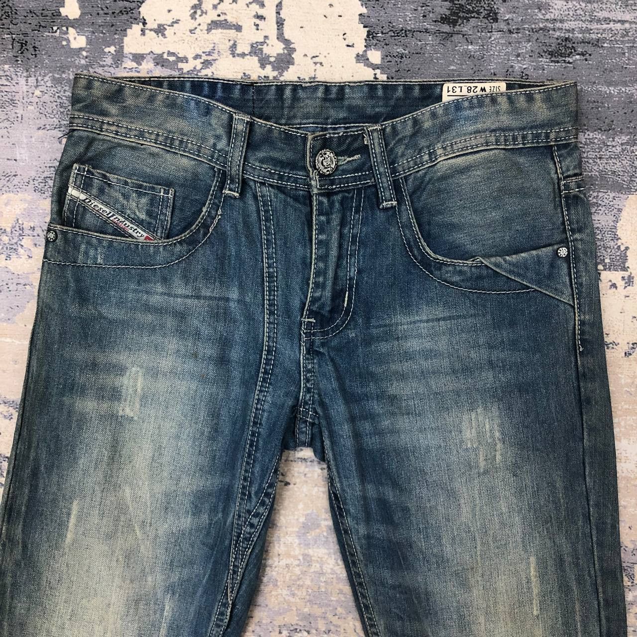 Diesel P102 DIESEL LARKEE SLIMFIT DENIM Size US 31 - 3 Thumbnail