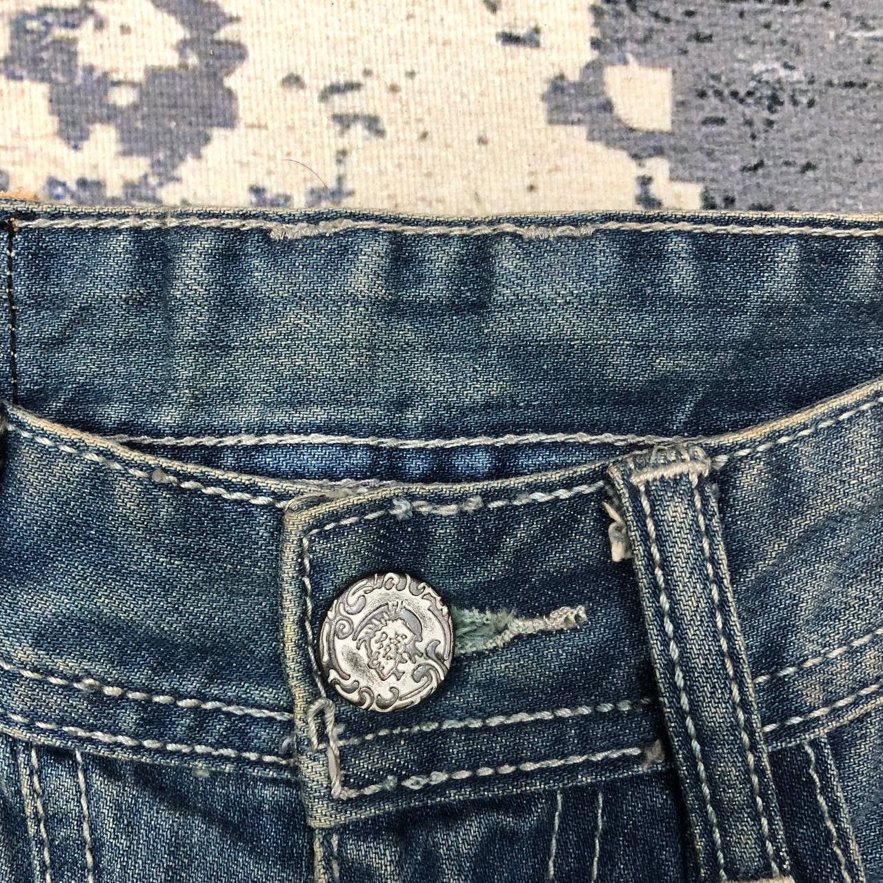Diesel P102 DIESEL LARKEE SLIMFIT DENIM Size US 31 - 6 Thumbnail