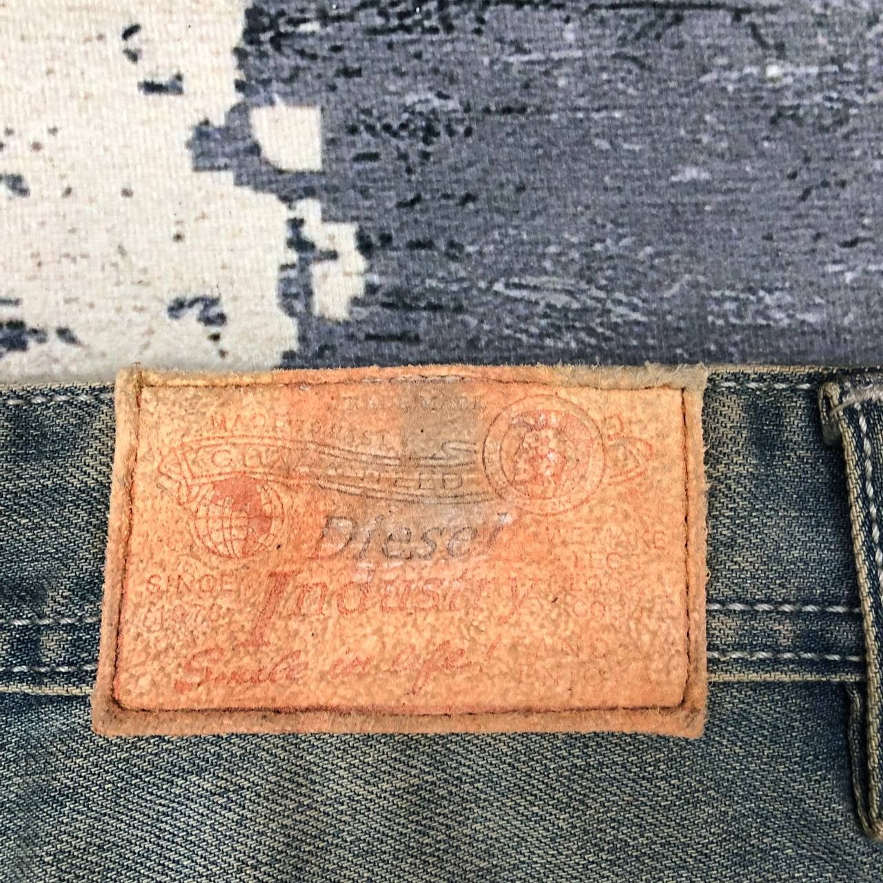 Diesel P102 DIESEL LARKEE SLIMFIT DENIM Size US 31 - 5 Thumbnail