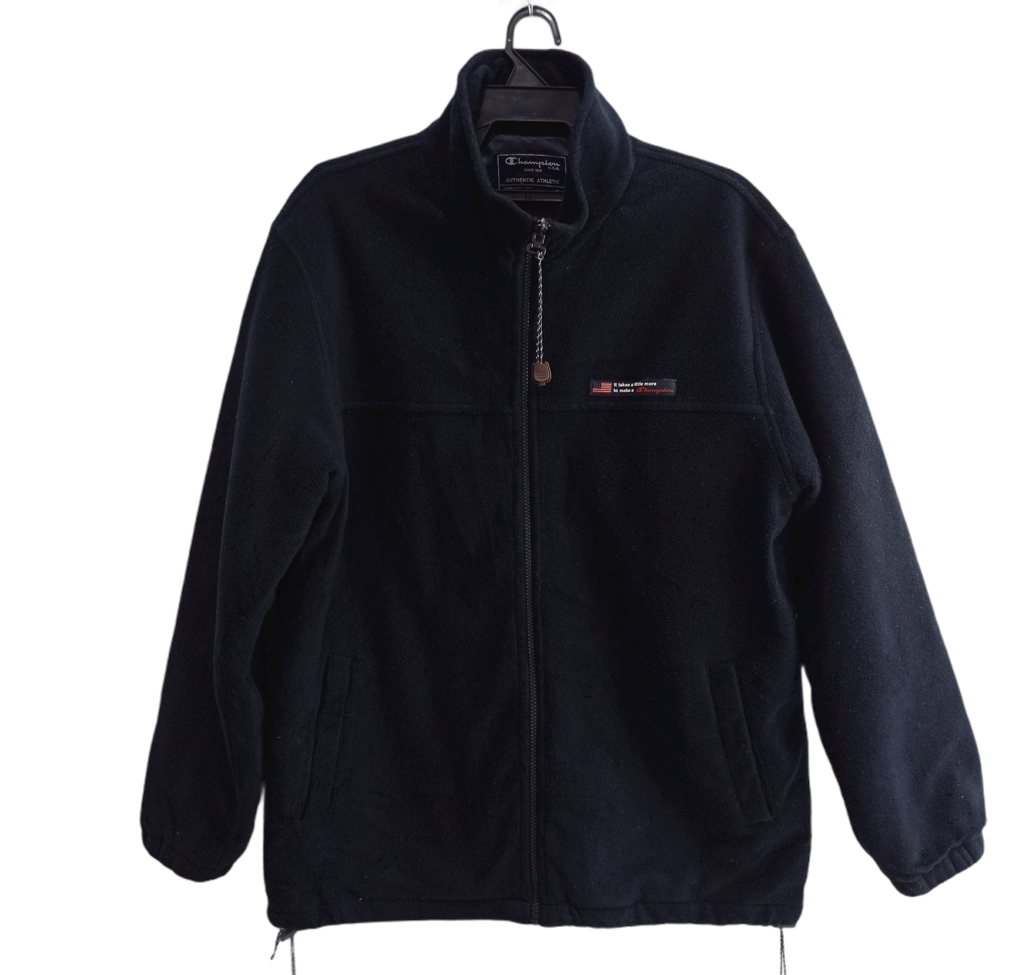 Champion Vintage Champion Fleece Sweater Size US XL / EU 56 / 4 - 2 Thumbnail