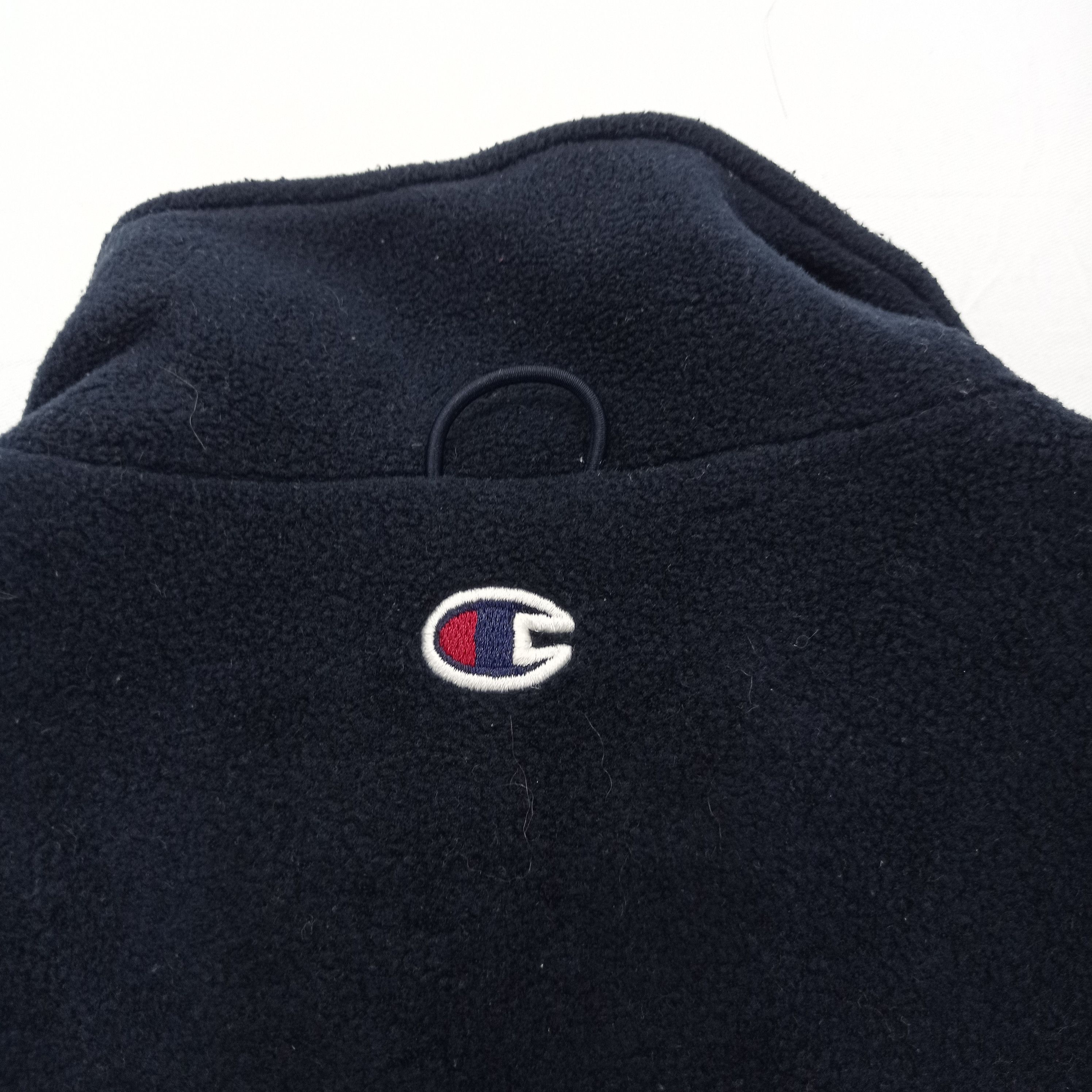Champion Vintage Champion Fleece Sweater Size US XL / EU 56 / 4 - 4 Thumbnail