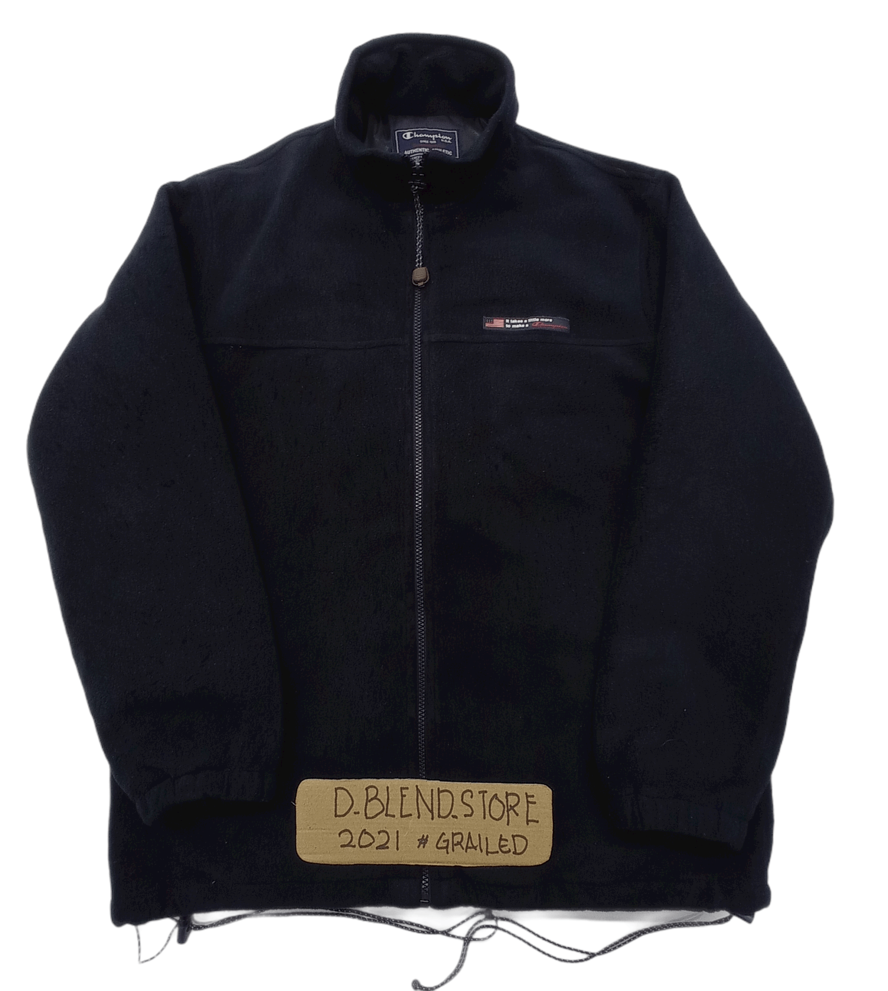 Champion Vintage Champion Fleece Sweater Size US XL / EU 56 / 4 - 1 Thumbnail