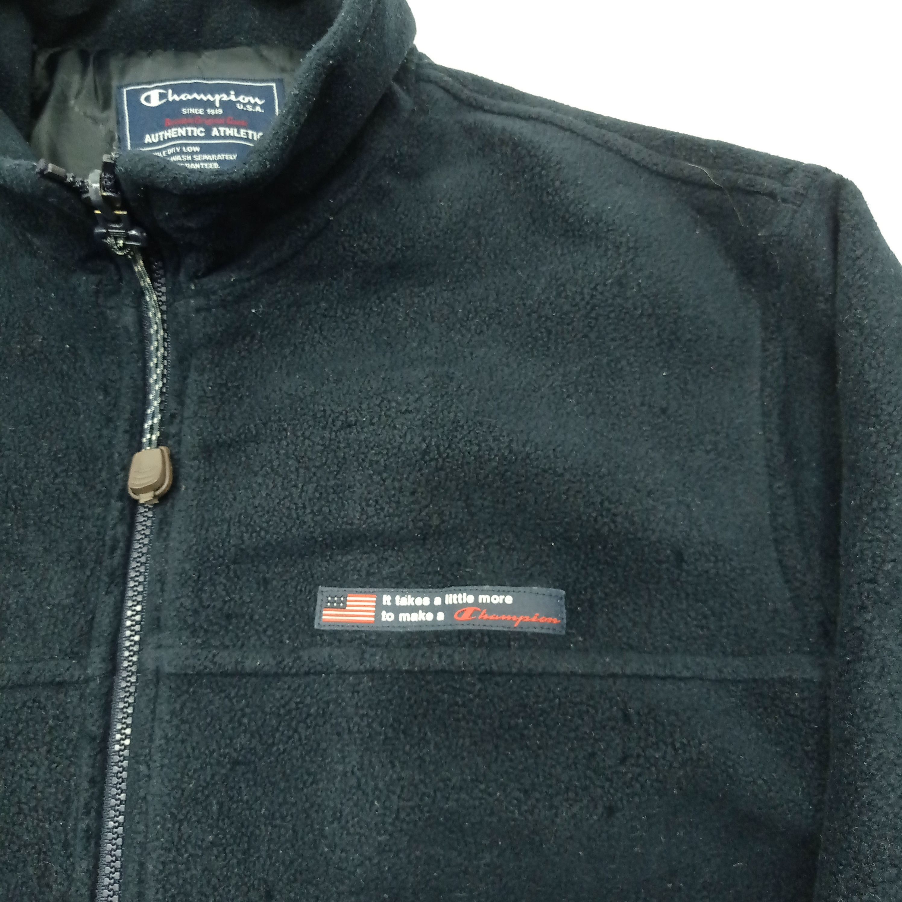 Champion Vintage Champion Fleece Sweater Size US XL / EU 56 / 4 - 18 Thumbnail