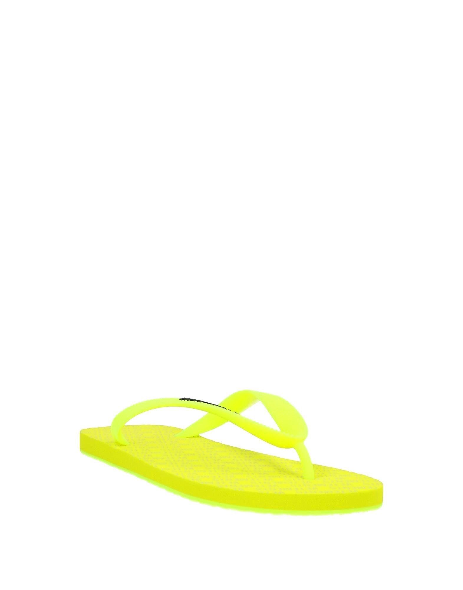 Vetements Flip Flops in Acid Green Size US 7 / EU 40 - 4 Thumbnail