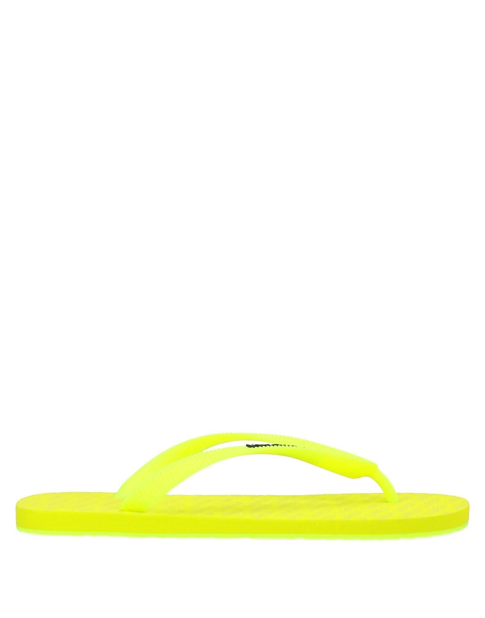 Vetements Flip Flops in Acid Green Size US 7 / EU 40 - 3 Thumbnail