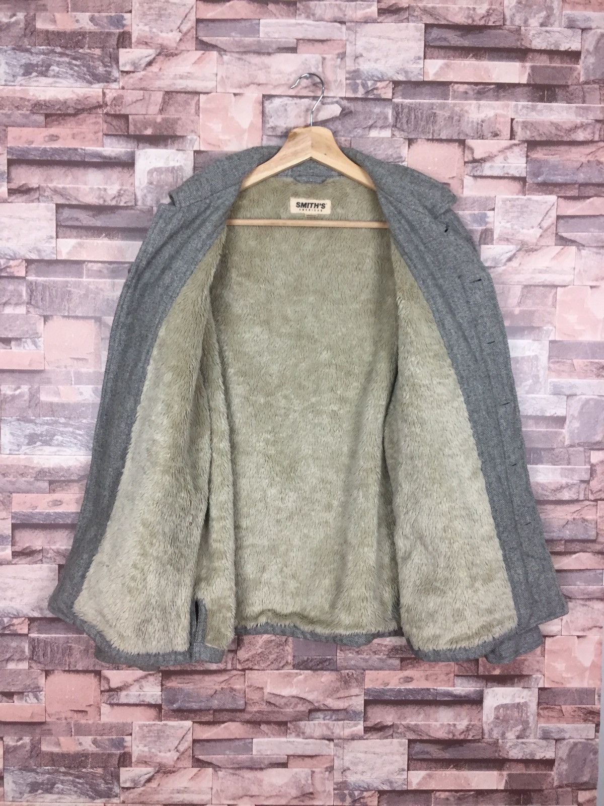 American Apparel Smith’s american button wool jacket #16-4 Size US M / EU 48-50 / 2 - 3 Thumbnail