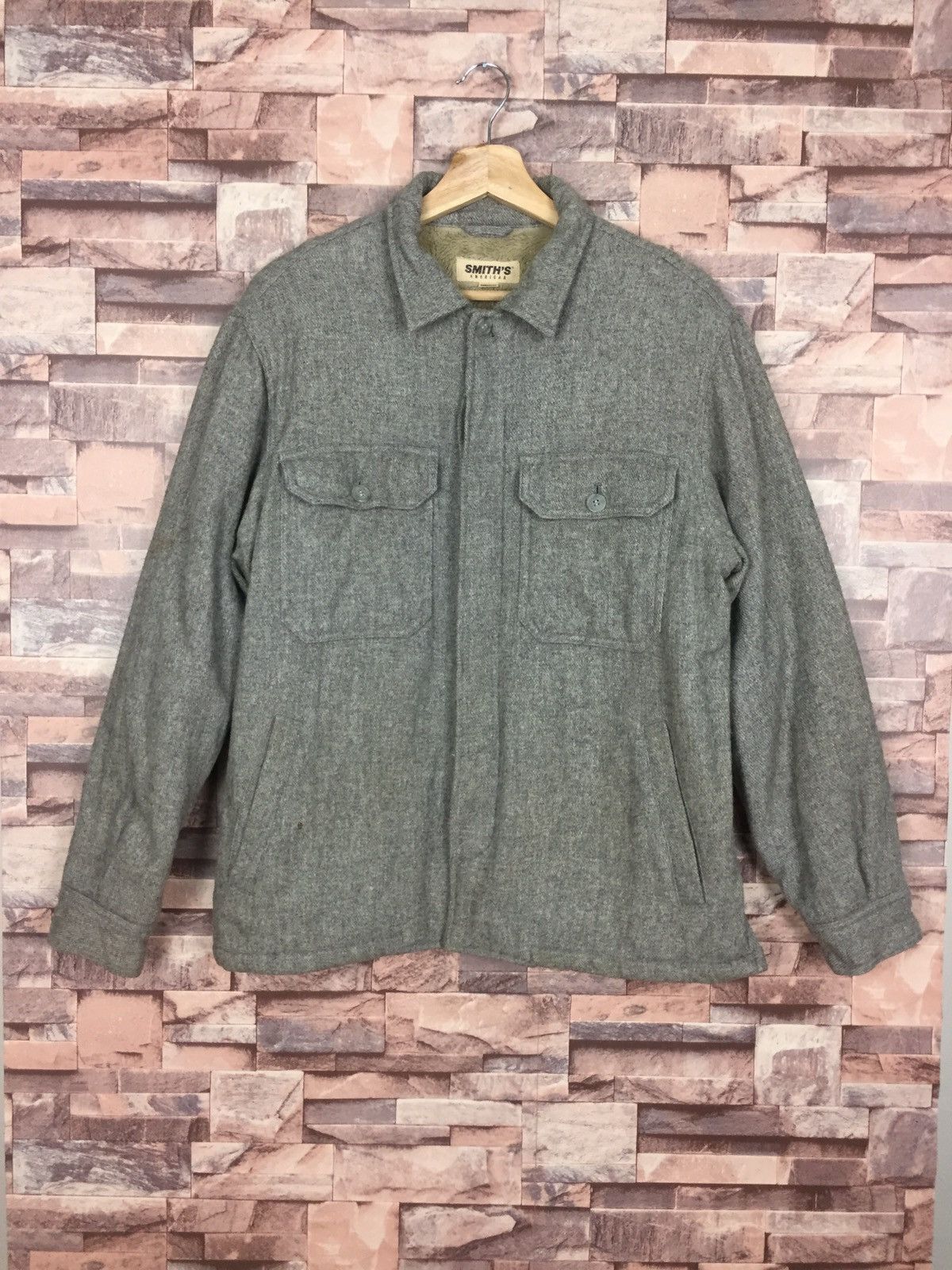 American Apparel Smith’s american button wool jacket #16-4 Size US M / EU 48-50 / 2 - 1 Thumbnail