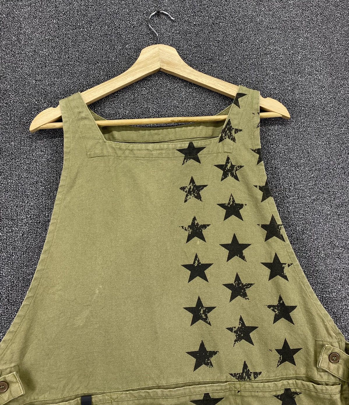 Japanese Brand Vintage Ies Star Military Style Apron Size US M / EU 48-50 / 2 - 3 Thumbnail