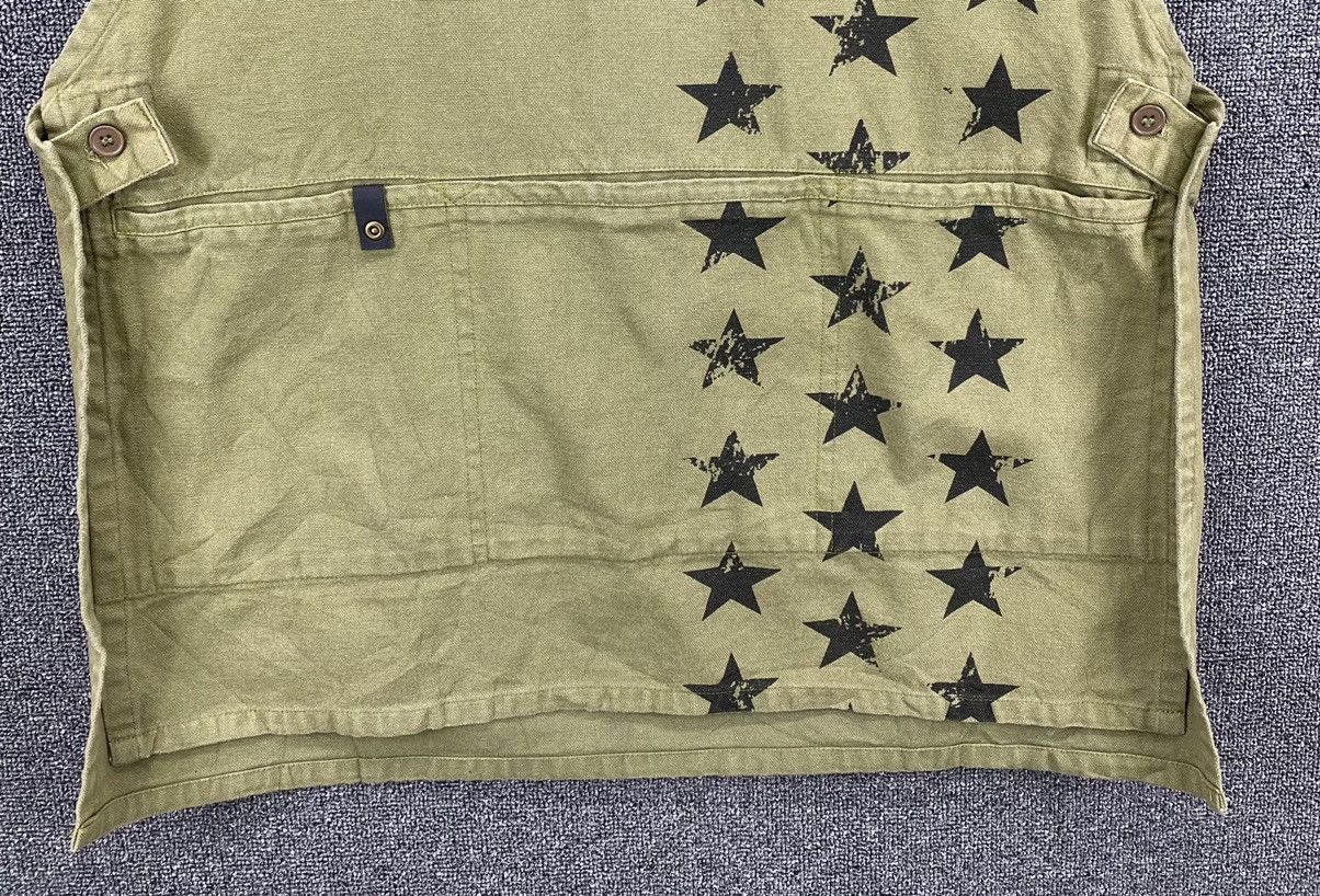 Japanese Brand Vintage Ies Star Military Style Apron Size US M / EU 48-50 / 2 - 8 Thumbnail
