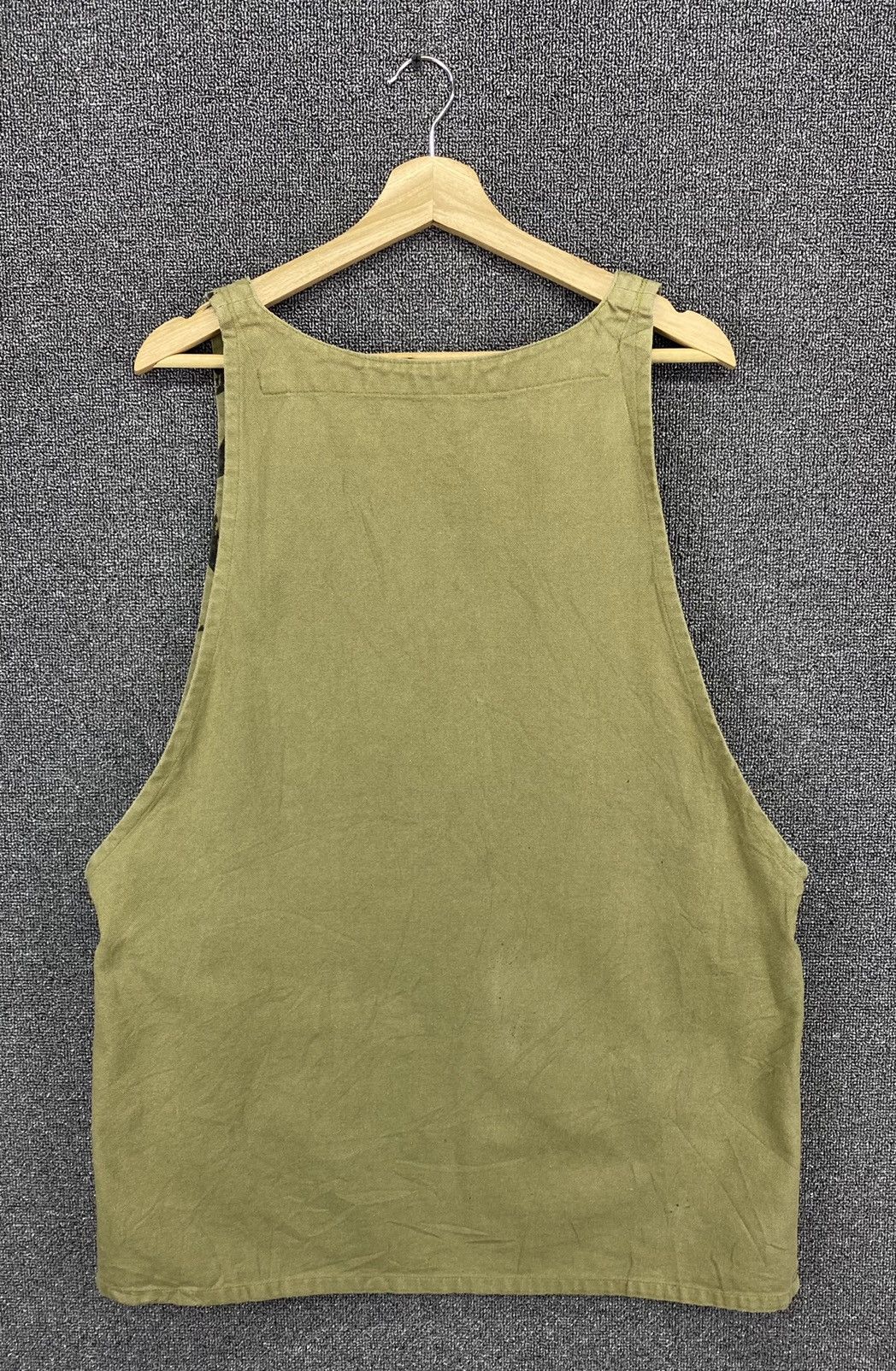 Japanese Brand Vintage Ies Star Military Style Apron Size US M / EU 48-50 / 2 - 6 Thumbnail