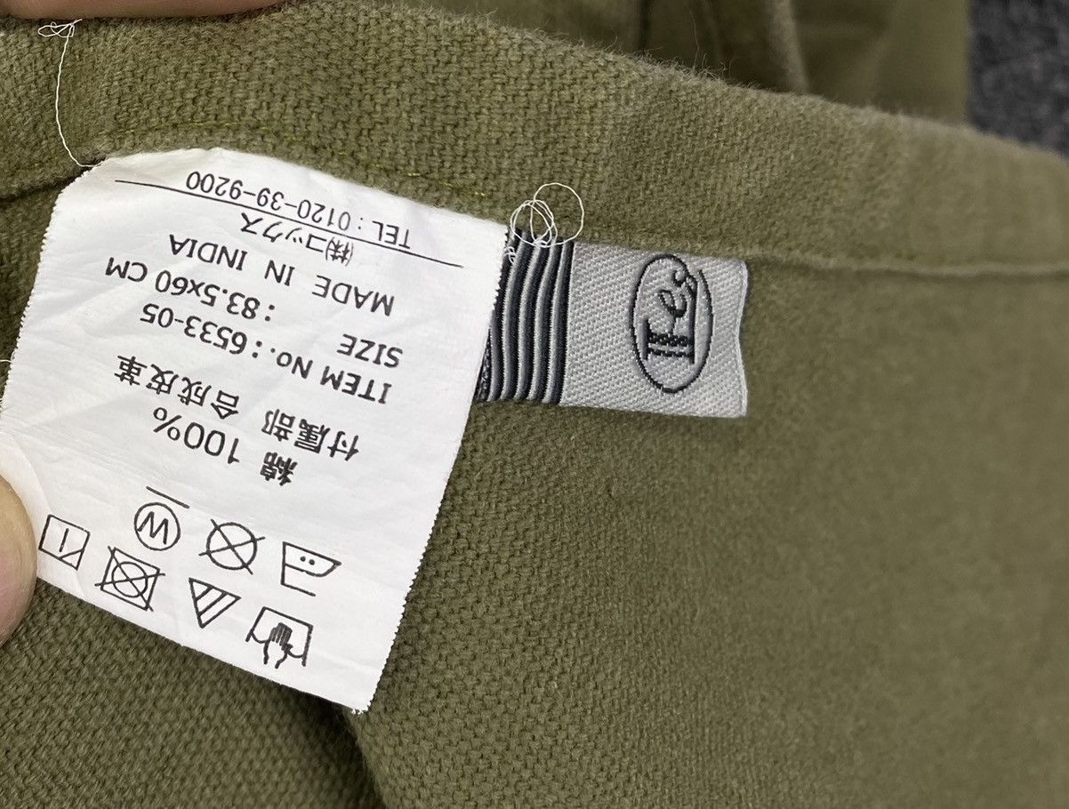 Japanese Brand Vintage Ies Star Military Style Apron Size US M / EU 48-50 / 2 - 5 Thumbnail