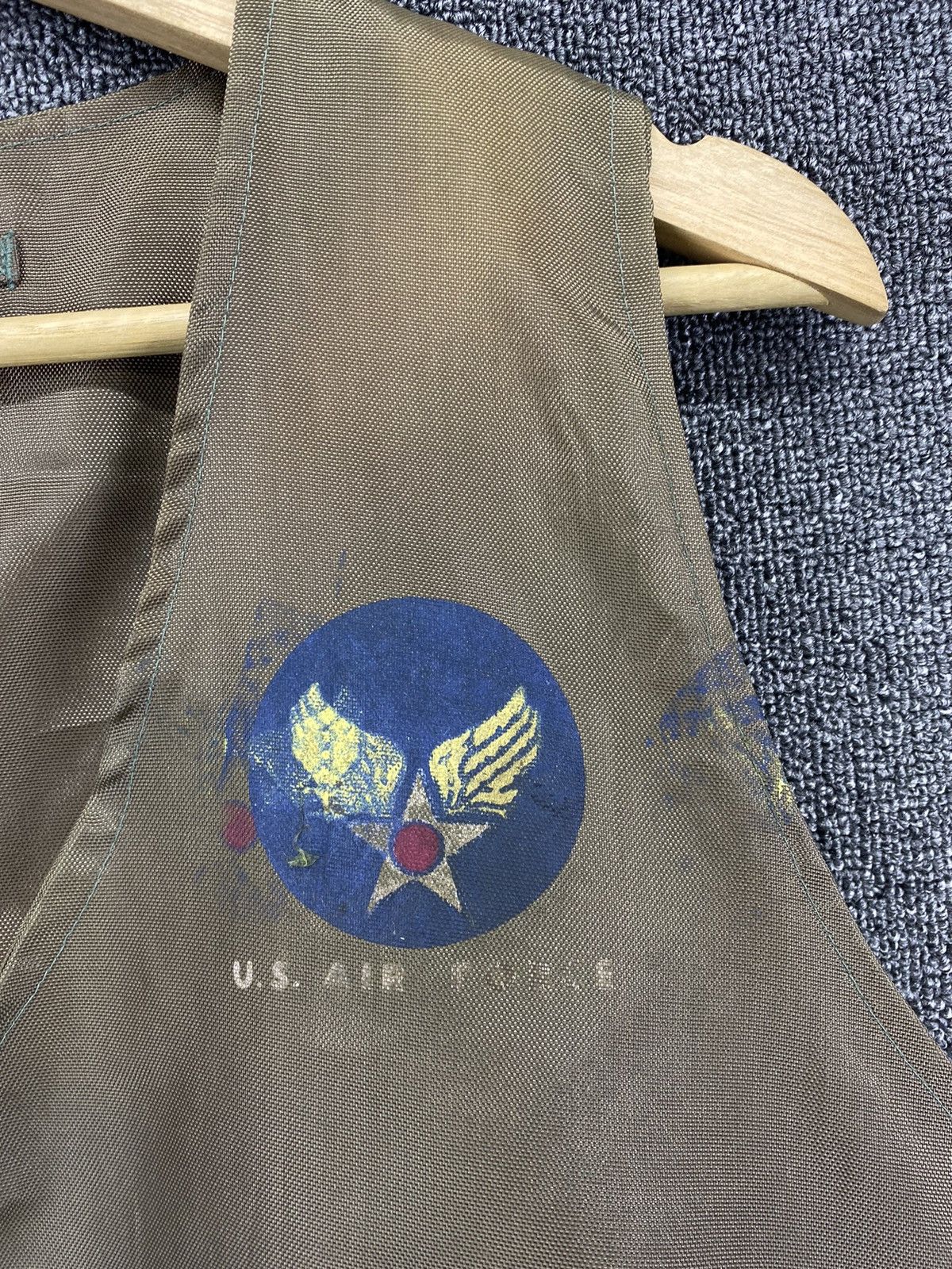 Vintage Vintage U.S Air Force Military Training Field Vest Size US M / EU 48-50 / 2 - 14 Thumbnail