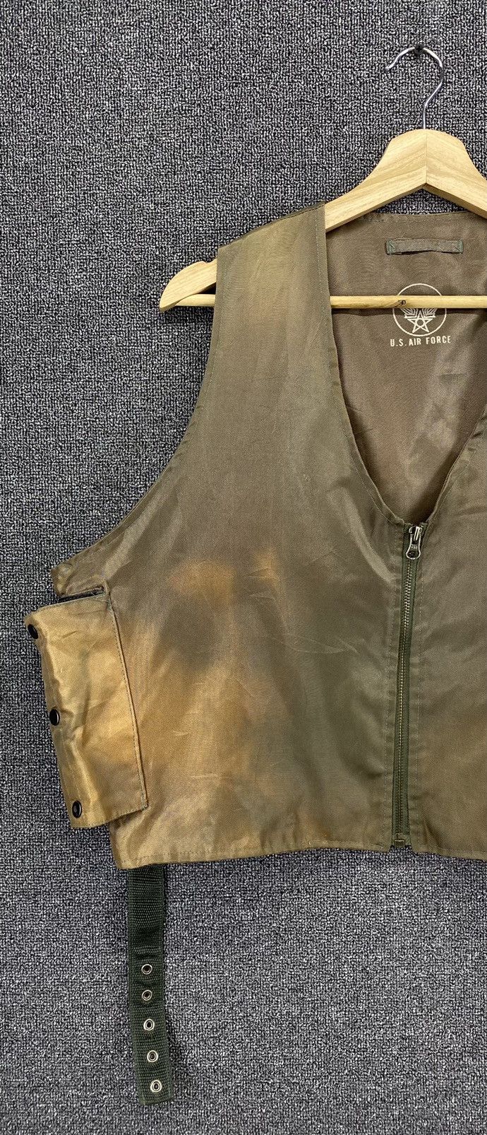 Vintage Vintage U.S Air Force Military Training Field Vest Size US M / EU 48-50 / 2 - 3 Thumbnail