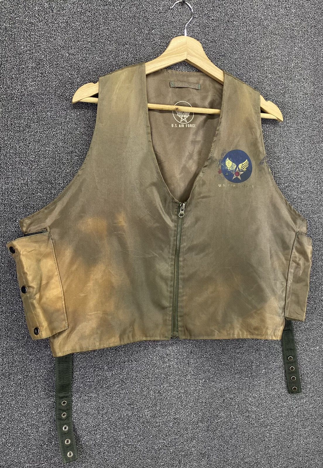 Vintage Vintage U.S Air Force Military Training Field Vest Size US M / EU 48-50 / 2 - 2 Thumbnail