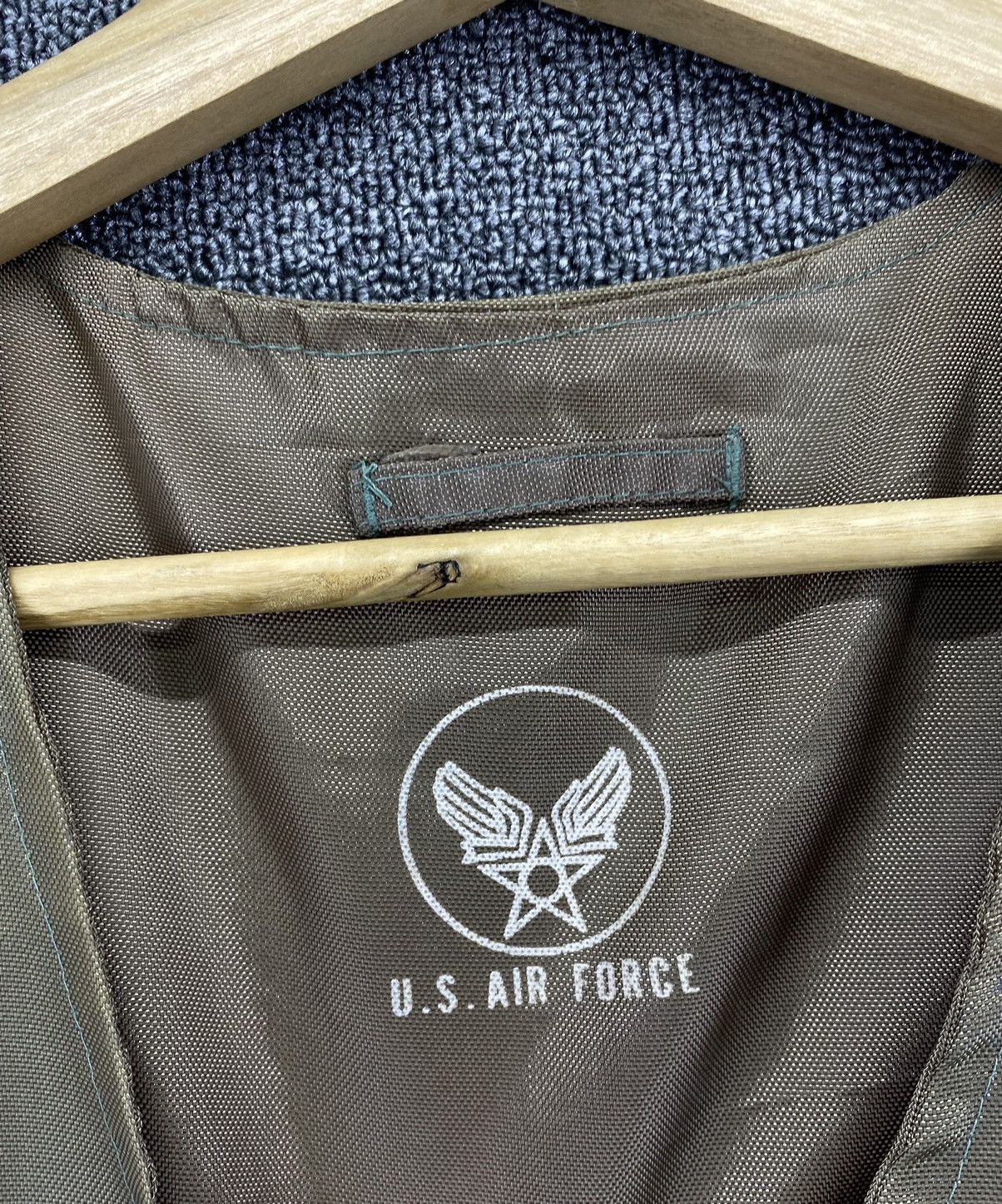 Vintage Vintage U.S Air Force Military Training Field Vest Size US M / EU 48-50 / 2 - 6 Thumbnail