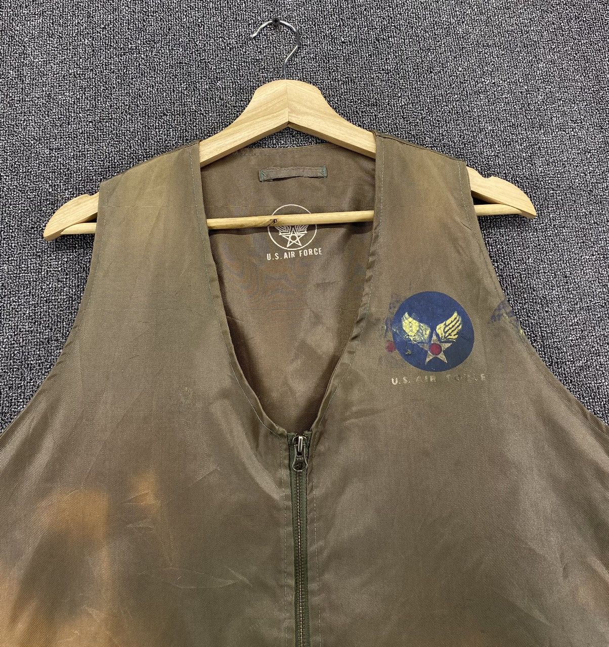 Vintage Vintage U.S Air Force Military Training Field Vest Size US M / EU 48-50 / 2 - 5 Thumbnail