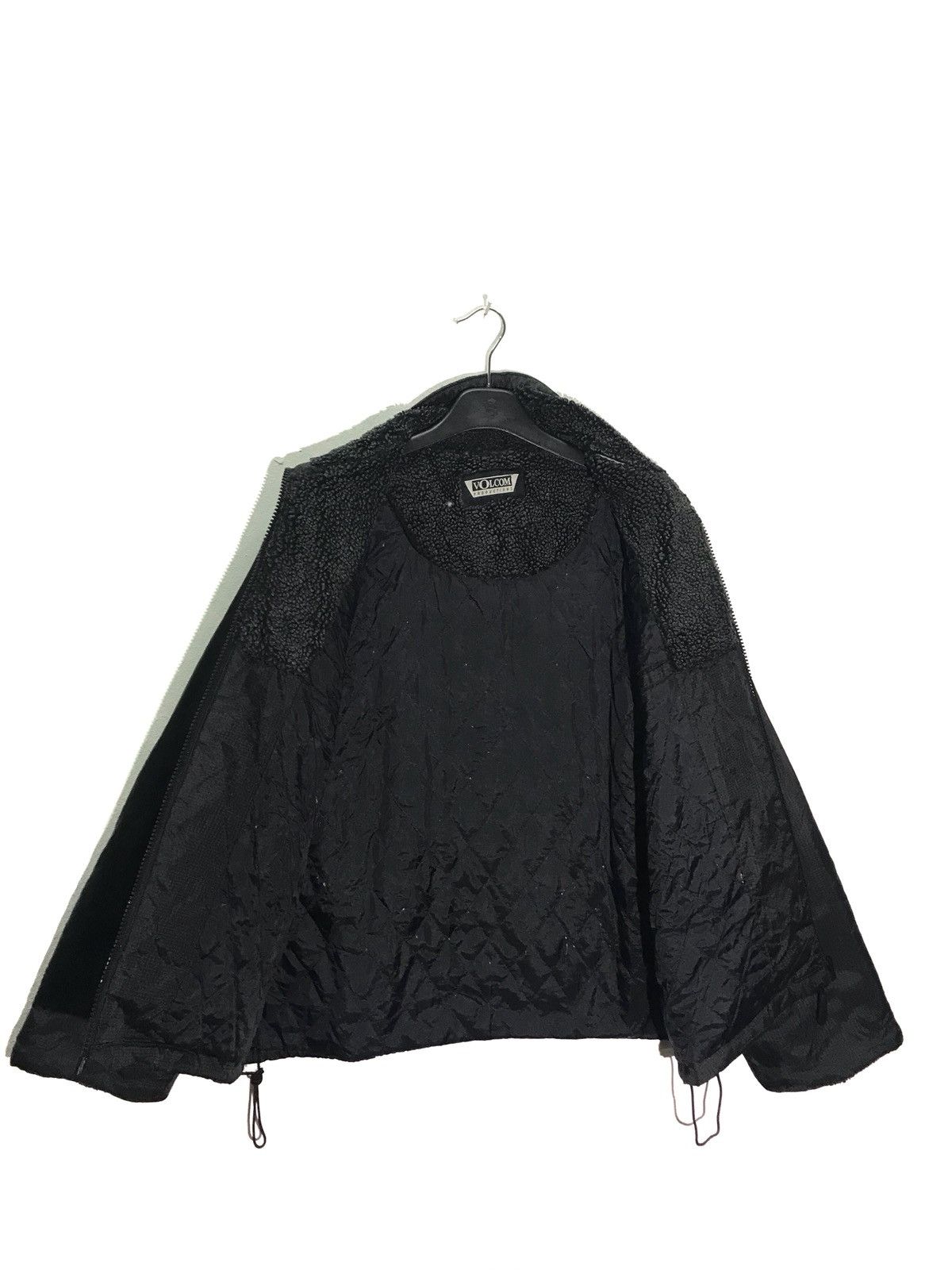 Volcom Volcom Big Logo Spell Out Embroidered Windbreaker Jacket Size US XL / EU 56 / 4 - 3 Thumbnail