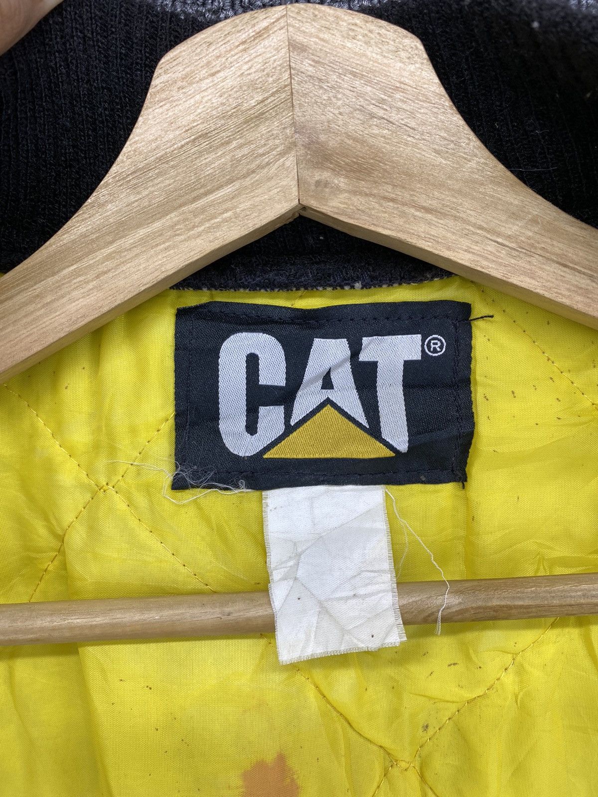 Caterpillar Vintage Caterpillar X Carhatt Style Vest Size US S / EU 44-46 / 1 - 9 Thumbnail