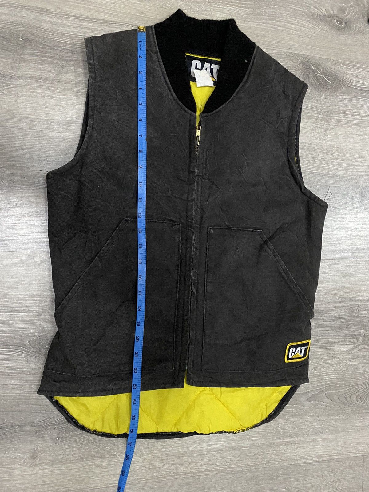 Caterpillar Vintage Caterpillar X Carhatt Style Vest Size US S / EU 44-46 / 1 - 11 Thumbnail