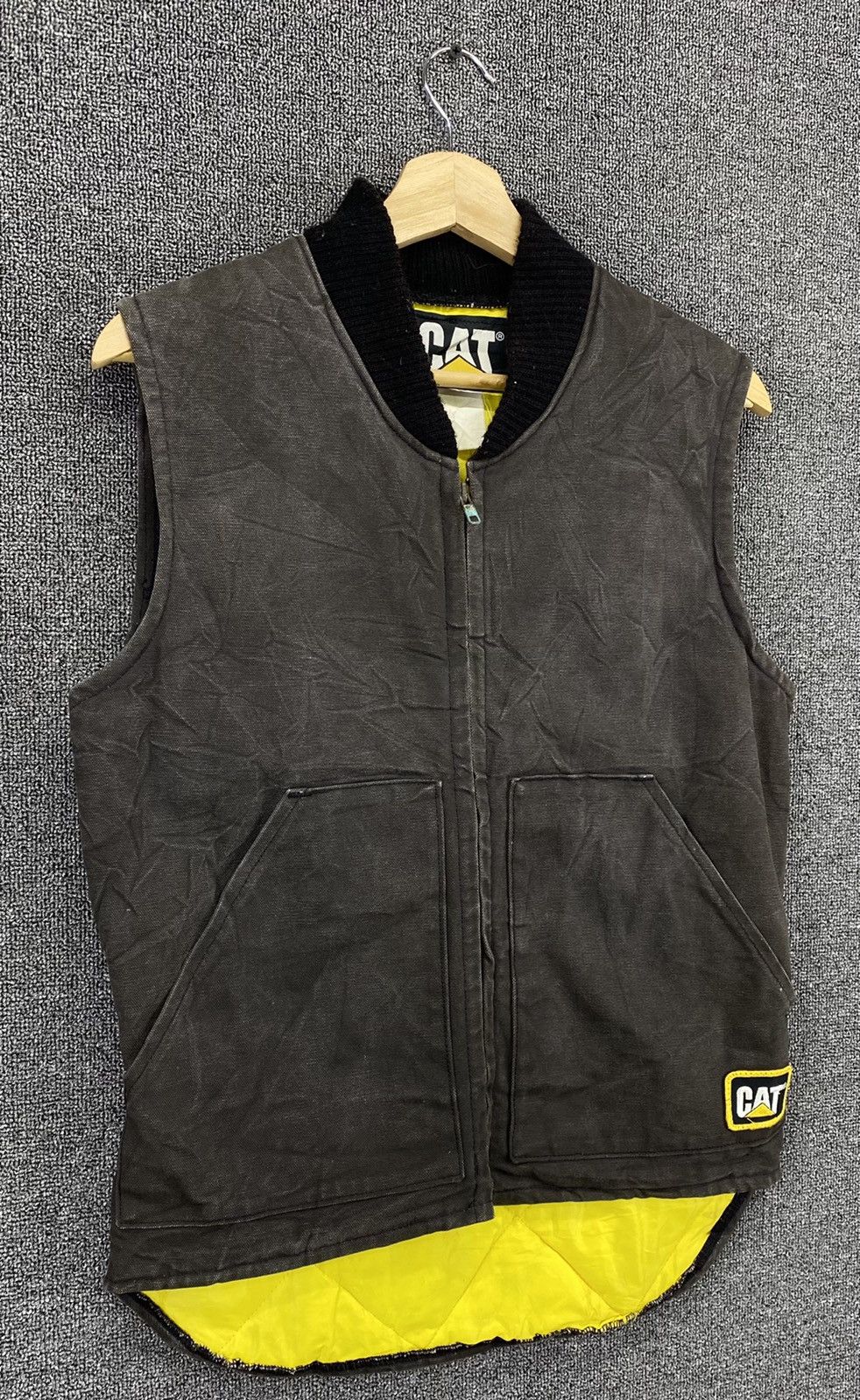 Caterpillar Vintage Caterpillar X Carhatt Style Vest Size US S / EU 44-46 / 1 - 2 Thumbnail