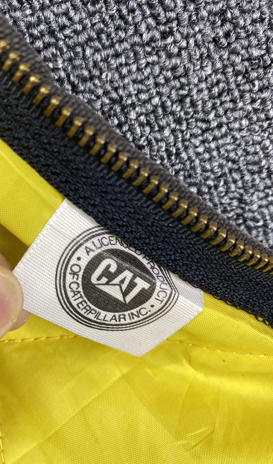 Caterpillar Vintage Caterpillar X Carhatt Style Vest Size US S / EU 44-46 / 1 - 8 Thumbnail