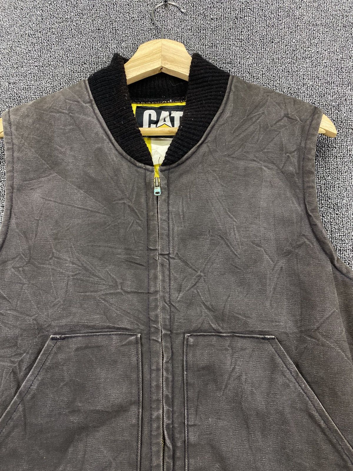 Caterpillar Vintage Caterpillar X Carhatt Style Vest Size US S / EU 44-46 / 1 - 4 Thumbnail