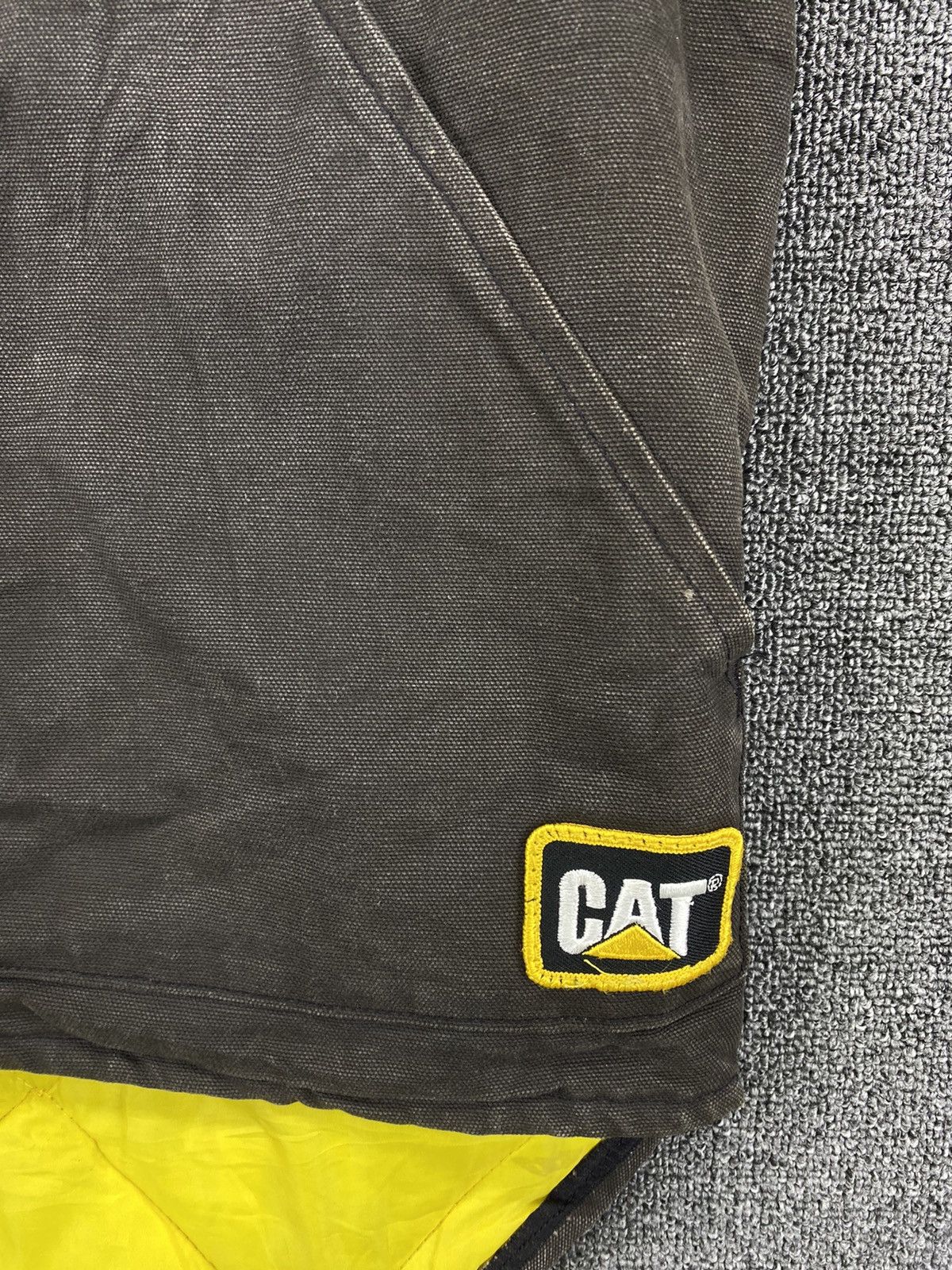 Caterpillar Vintage Caterpillar X Carhatt Style Vest Size US S / EU 44-46 / 1 - 3 Thumbnail