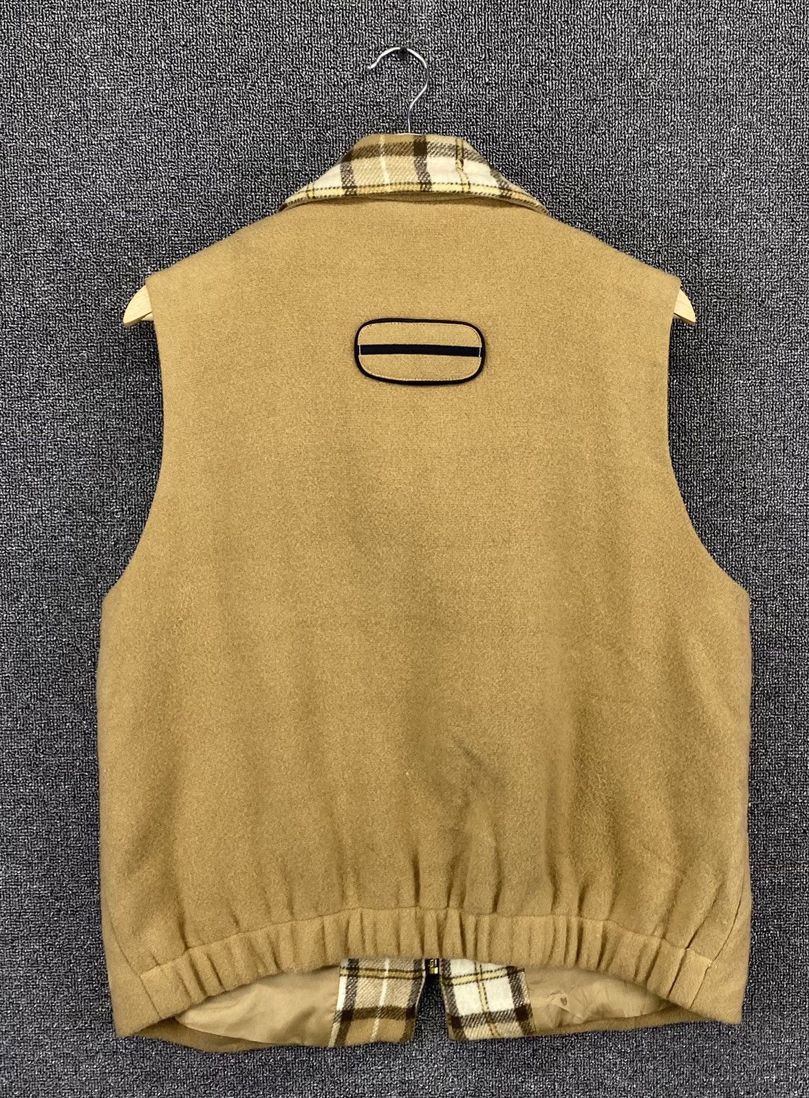 Vintage Vintage Lanificio Derby Wool Vest Size M / US 6-8 / IT 42-44 - 7 Thumbnail