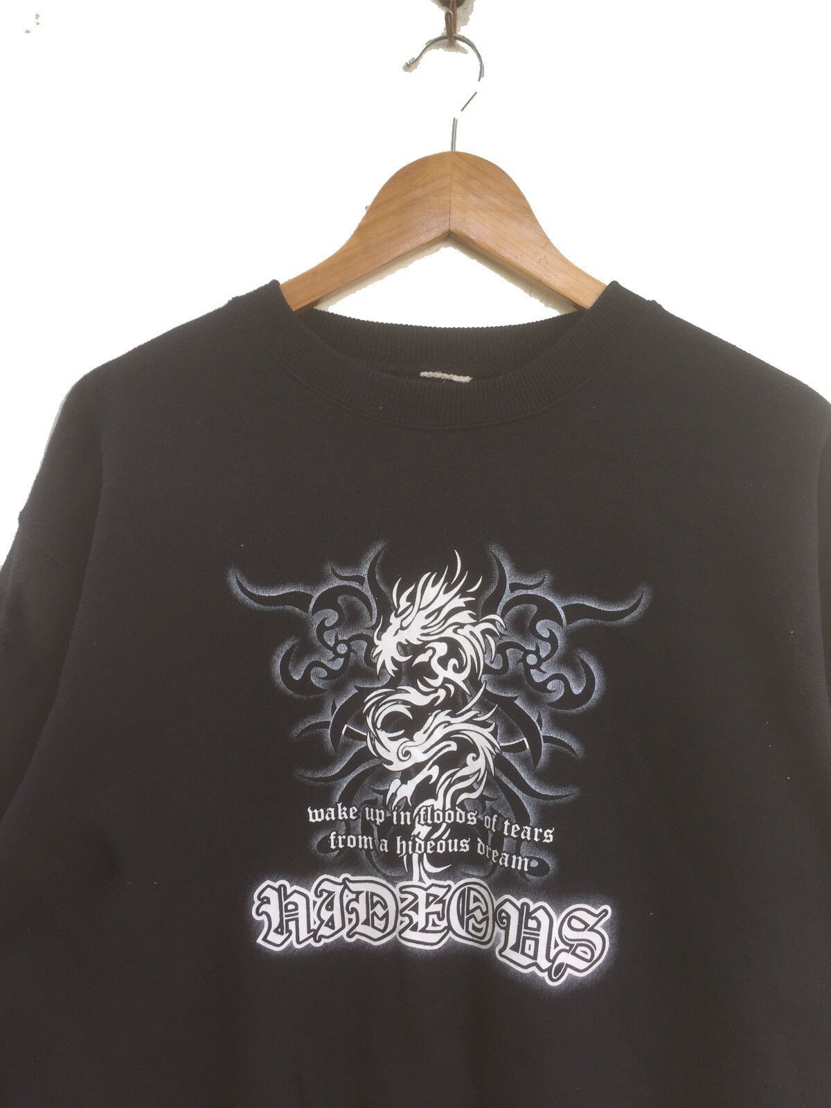 Japanese Brand RARE VINTAGE DRAGON DESIGN BY JAPANESE BRAND Size US L / EU 52-54 / 3 - 2 Thumbnail
