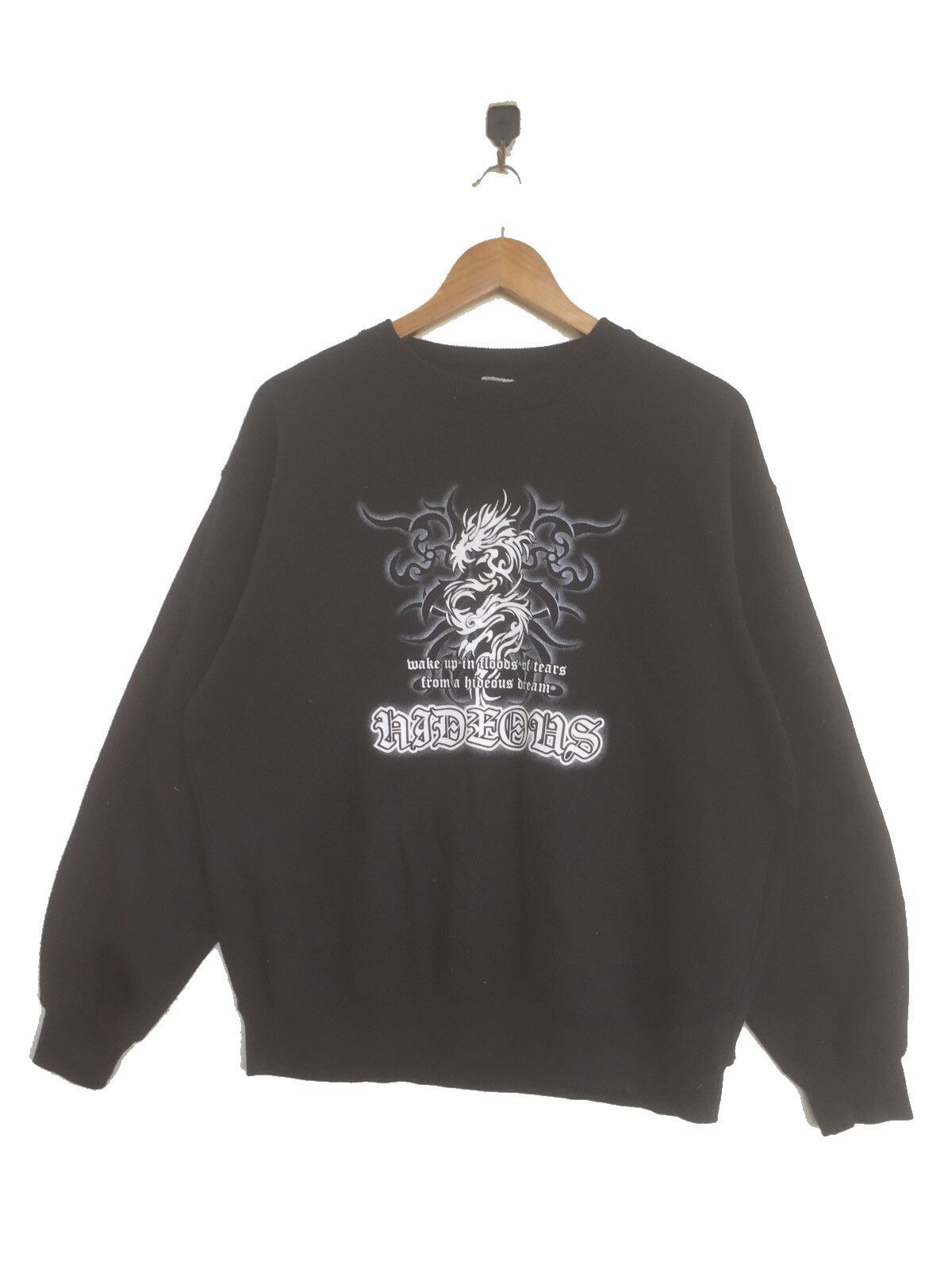 image of Designer Vintage Dragon Design By , Men's (Size Large)