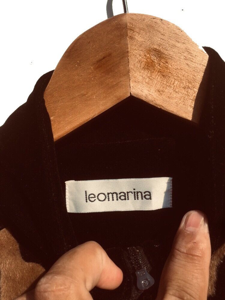 Japanese Brand Leomarina jacket leopard for women /37 Size ONE SIZE - 3 Thumbnail